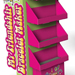 3-Sided Pop-Up Merchandiser
